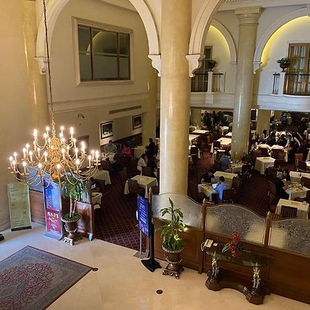 Safi Royal Luxury Centro Hotel Monterrey Ngoại thất bức ảnh The lobby of the hotel