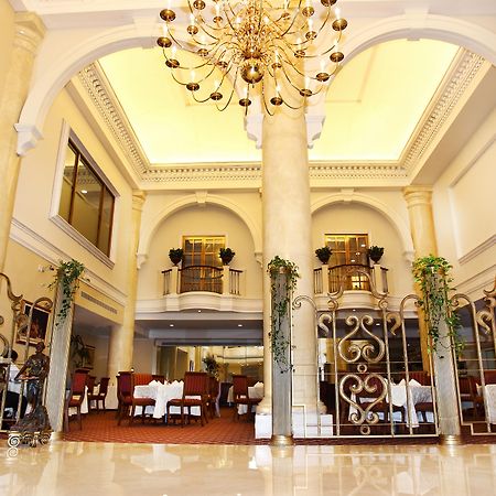 Safi Royal Luxury Centro Hotel Monterrey Ngoại thất bức ảnh Lobby