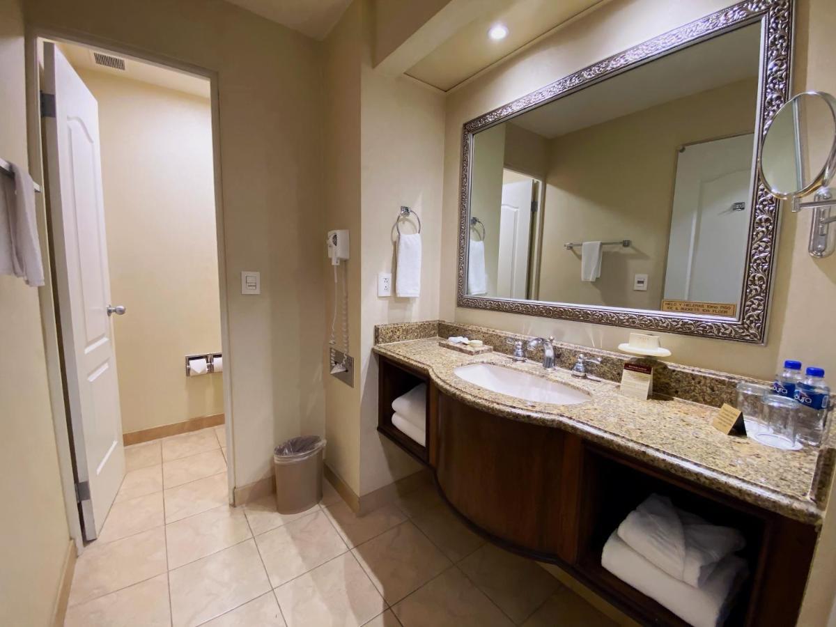 Safi Royal Luxury Centro Hotel Monterrey Ngoại thất bức ảnh A bathroom in a hotel