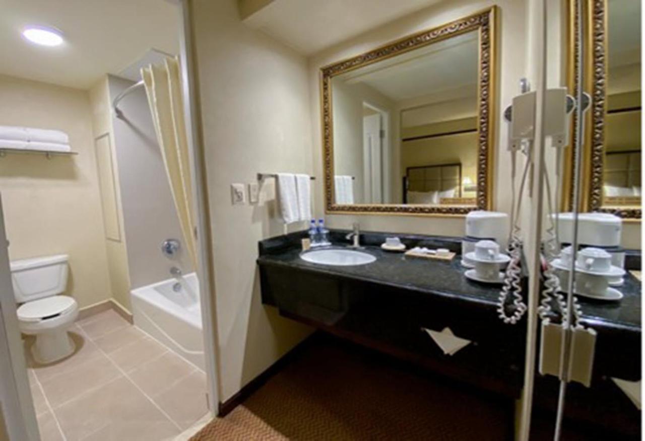 Safi Royal Luxury Centro Hotel Monterrey Ngoại thất bức ảnh Bathroom